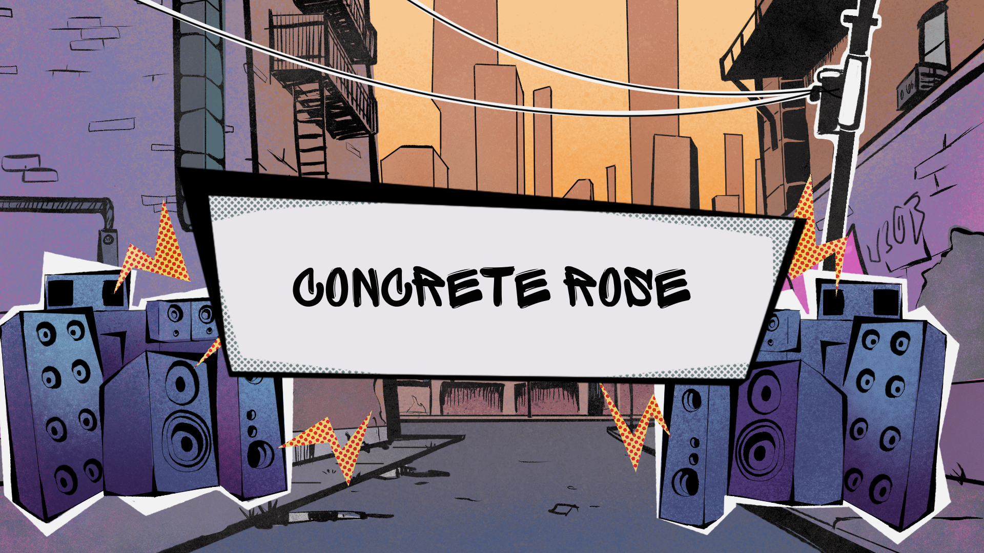 Concrete Rose